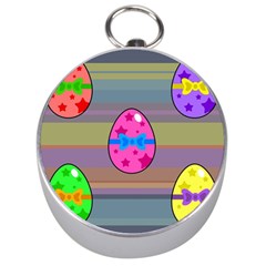 Holidays Occasions Easter Eggs Silver Compasses by Nexatart