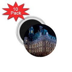 Montreal Quebec Canada Building 1 75  Magnets (10 Pack)  by Nexatart