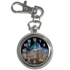 Montreal Quebec Canada Building Key Chain Watches by Nexatart