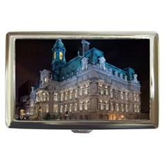 Montreal Quebec Canada Building Cigarette Money Cases by Nexatart