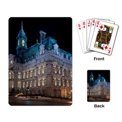 Montreal Quebec Canada Building Playing Card by Nexatart