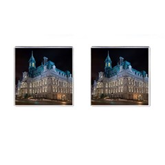 Montreal Quebec Canada Building Cufflinks (square) by Nexatart