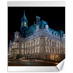 Montreal Quebec Canada Building Canvas 16  X 20   by Nexatart