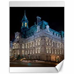 Montreal Quebec Canada Building Canvas 18  X 24   by Nexatart