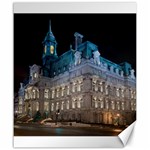 Montreal Quebec Canada Building Canvas 20  x 24   19.57 x23.15  Canvas - 1