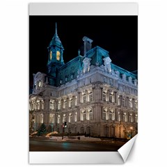 Montreal Quebec Canada Building Canvas 20  X 30   by Nexatart