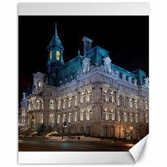 Montreal Quebec Canada Building Canvas 11  X 14   by Nexatart