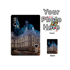 Montreal Quebec Canada Building Playing Cards 54 (mini)  by Nexatart