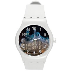 Montreal Quebec Canada Building Round Plastic Sport Watch (m) by Nexatart