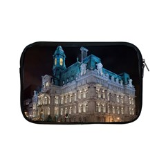 Montreal Quebec Canada Building Apple Ipad Mini Zipper Cases by Nexatart