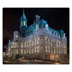 Montreal Quebec Canada Building Double Sided Flano Blanket (small)  by Nexatart