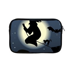 Halloween Card With Witch Vector Clipart Apple Macbook Pro 13  Zipper Case