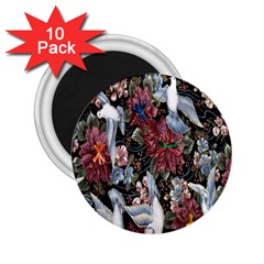 Quilt 2 25  Magnets (10 Pack)  by Nexatart