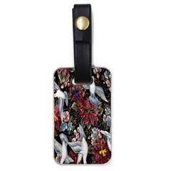 Quilt Luggage Tags (one Side)  by Nexatart