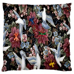 Quilt Large Cushion Case (two Sides) by Nexatart