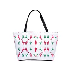 Reindeer Pattern Shoulder Handbags by Nexatart