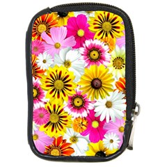 Flowers Blossom Bloom Nature Plant Compact Camera Cases by Nexatart