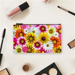 Flowers Blossom Bloom Nature Plant Cosmetic Bag (Small)  Front