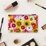 Flowers Blossom Bloom Nature Plant Cosmetic Bag (Small)  Back