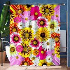 Flowers Blossom Bloom Nature Plant Shower Curtain 60  X 72  (medium)  by Nexatart