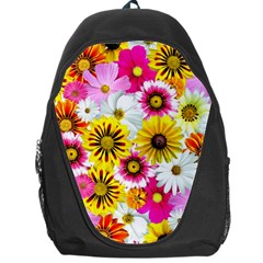 Flowers Blossom Bloom Nature Plant Backpack Bag by Nexatart