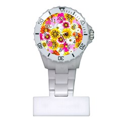 Flowers Blossom Bloom Nature Plant Plastic Nurses Watch by Nexatart