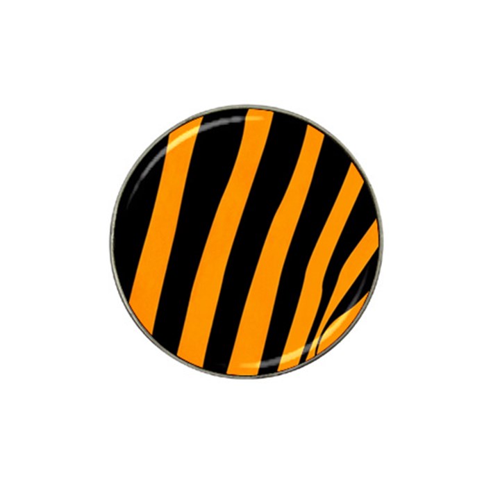 Tiger Pattern Hat Clip Ball Marker (10 pack)