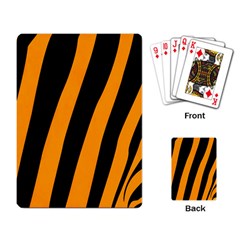 Tiger Pattern Playing Card