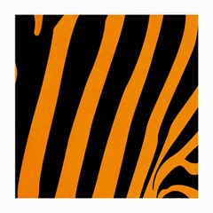 Tiger Pattern Medium Glasses Cloth by Nexatart