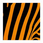 Tiger Pattern Medium Glasses Cloth (2-Side) Front