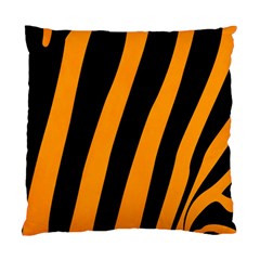 Tiger Pattern Standard Cushion Case (two Sides) by Nexatart