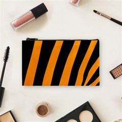 Tiger Pattern Cosmetic Bag (small)  by Nexatart