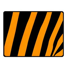 Tiger Pattern Fleece Blanket (small)