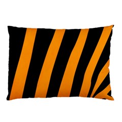 Tiger Pattern Pillow Case (two Sides) by Nexatart