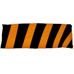 Tiger Pattern Body Pillow Case (dakimakura) by Nexatart