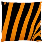 Tiger Pattern Large Cushion Case (One Side) Front