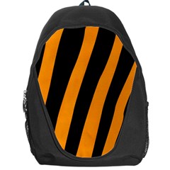 Tiger Pattern Backpack Bag by Nexatart