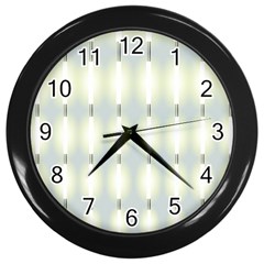 Lights Wall Clocks (black) by Nexatart