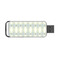 Lights Portable Usb Flash (one Side) by Nexatart