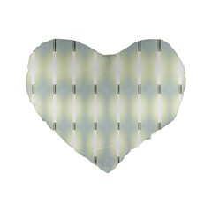 Lights Standard 16  Premium Heart Shape Cushions