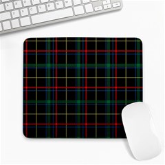 Plaid Tartan Checks Pattern Large Mousepads by Nexatart