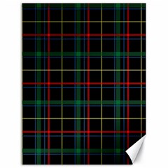 Plaid Tartan Checks Pattern Canvas 18  X 24   by Nexatart