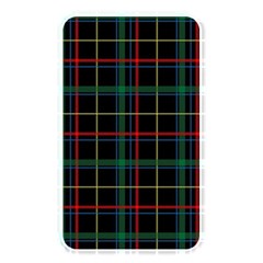 Plaid Tartan Checks Pattern Memory Card Reader by Nexatart