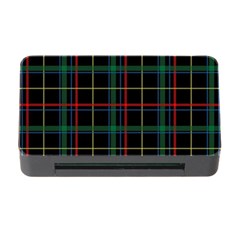 Plaid Tartan Checks Pattern Memory Card Reader With Cf by Nexatart