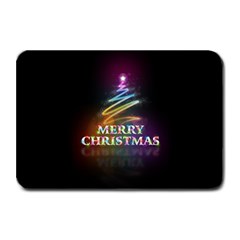 Merry Christmas Abstract Plate Mats by Nexatart