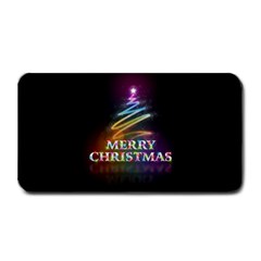 Merry Christmas Abstract Medium Bar Mats by Nexatart