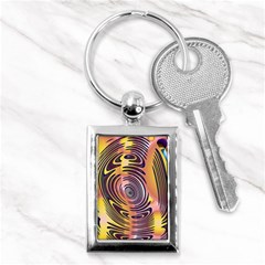 Ethnic Tribal Pattern Key Chains (rectangle)  by Nexatart