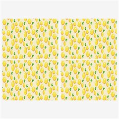 Pattern Template Lemons Yellow Belt Buckles