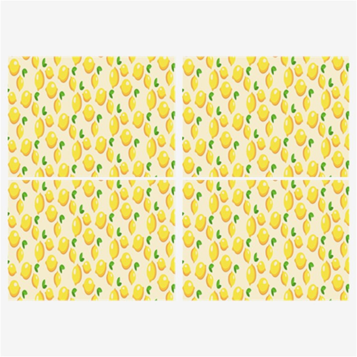 Pattern Template Lemons Yellow Belt Buckles