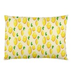 Pattern Template Lemons Yellow Pillow Case (Two Sides) Front